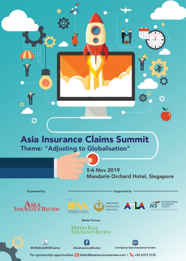 Asia Insurance Claims Summit Brochure